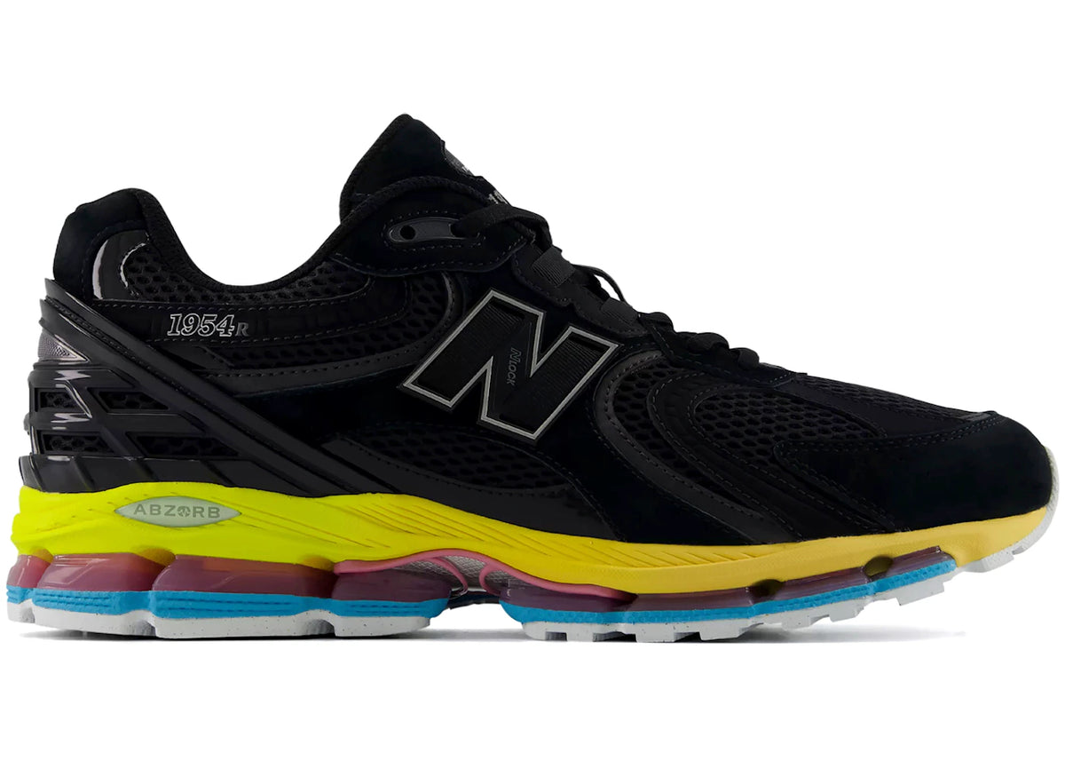 New Balance 1954R Black Clementine - main view