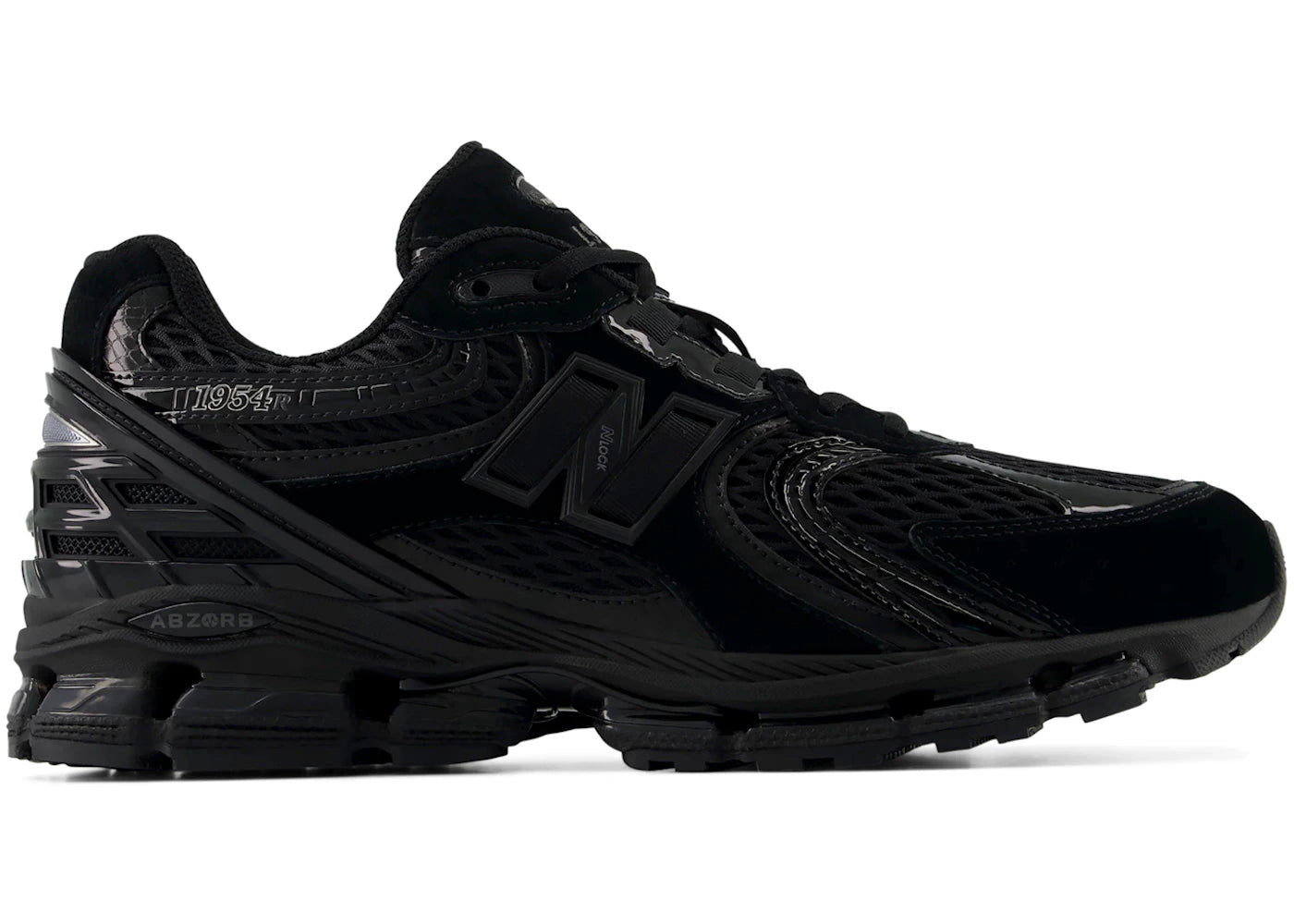 New Balance 1954R Black - main view