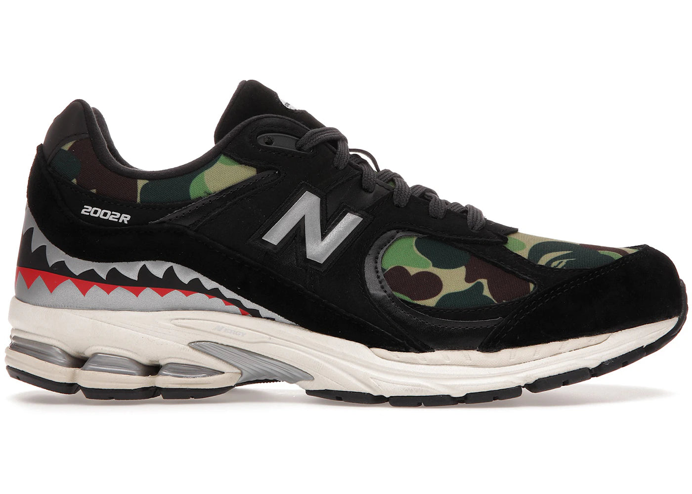 New Balance 2002R-BAPE Black