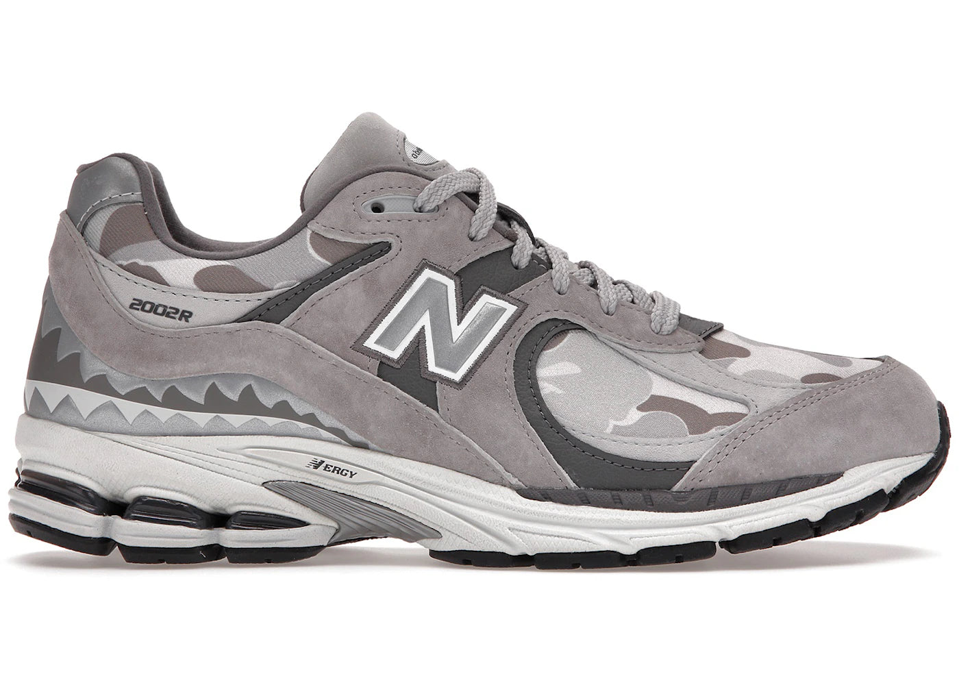 New Balance 2002R-BAPE Grey