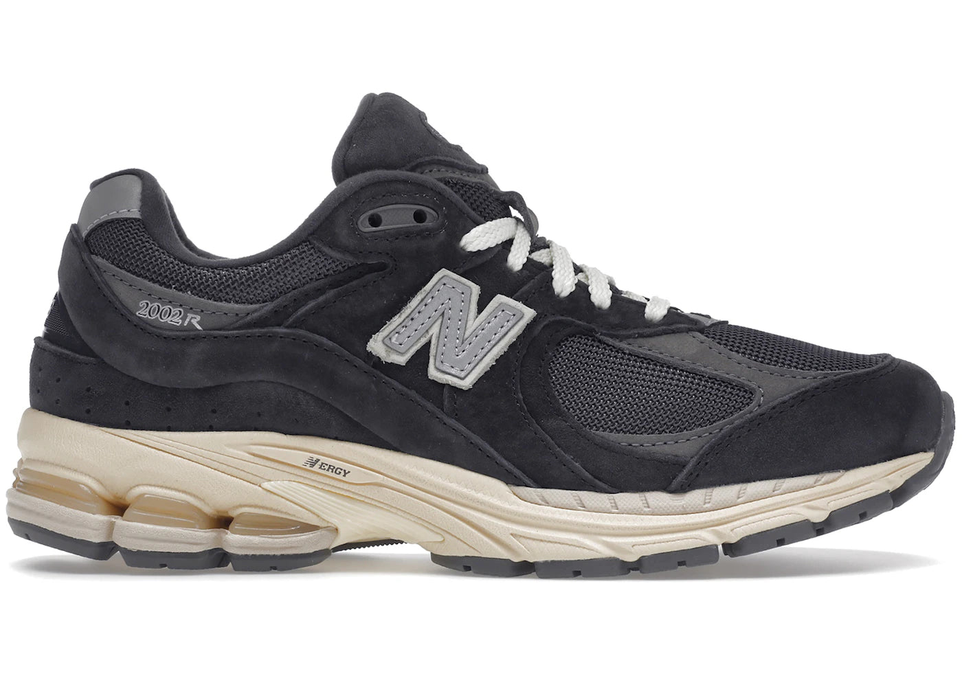 New Balance 2002R-Black Dark Grey