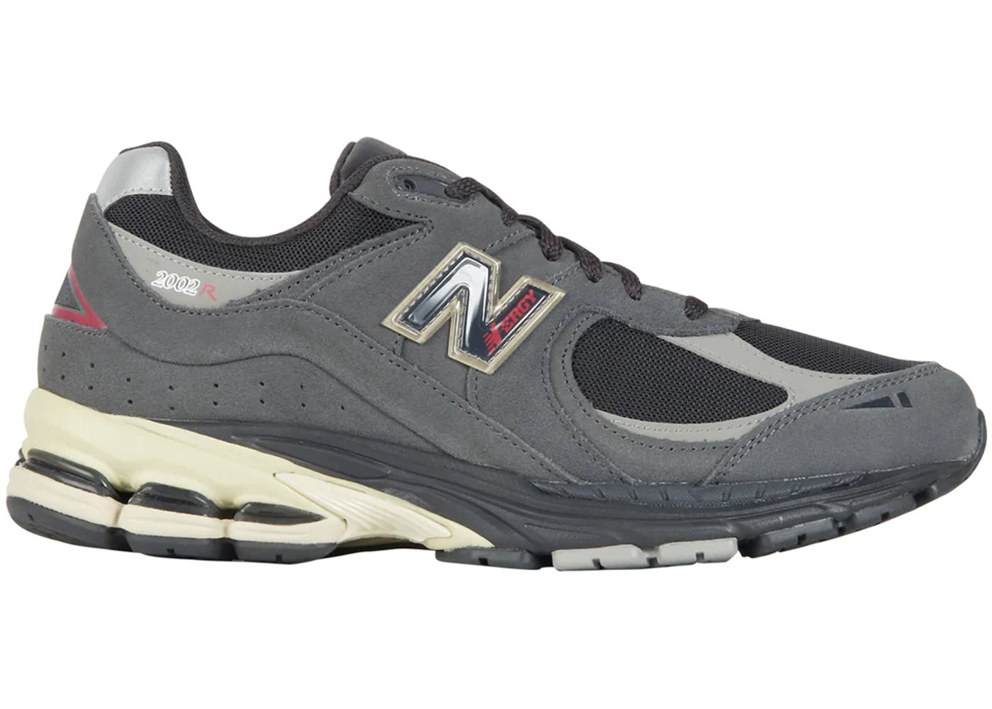 New Balance 2002R-Black Grey