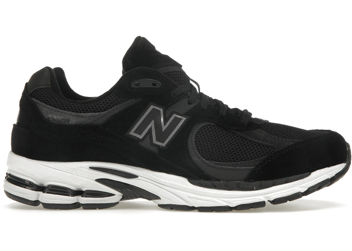 New Balance 2002R-Black Gunmetal