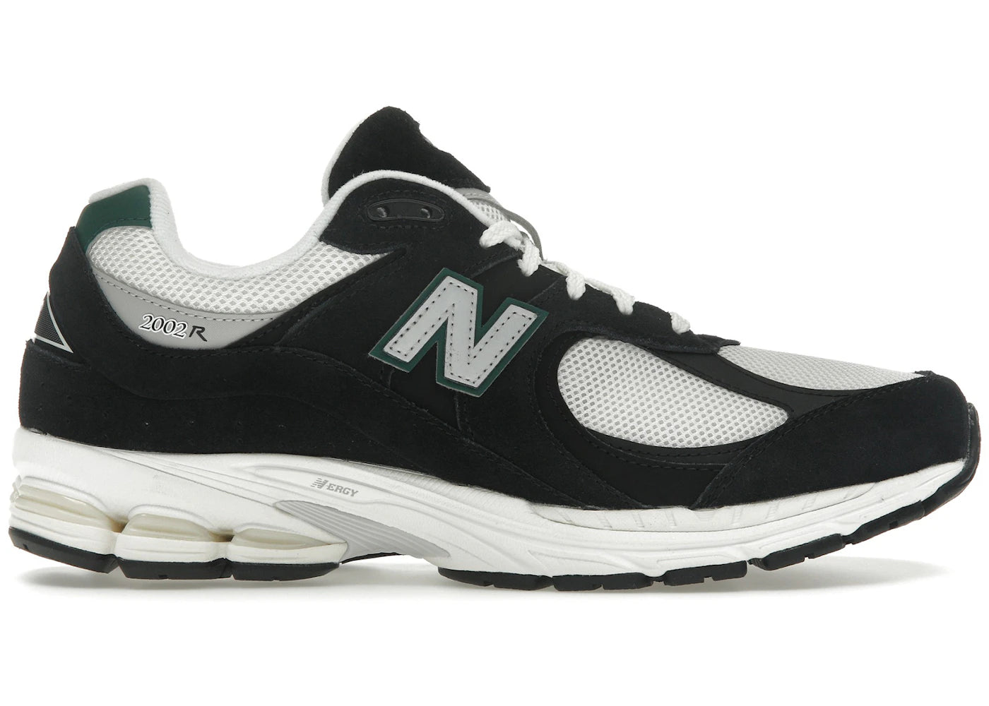 New Balance 2002R-Black Marsh Green