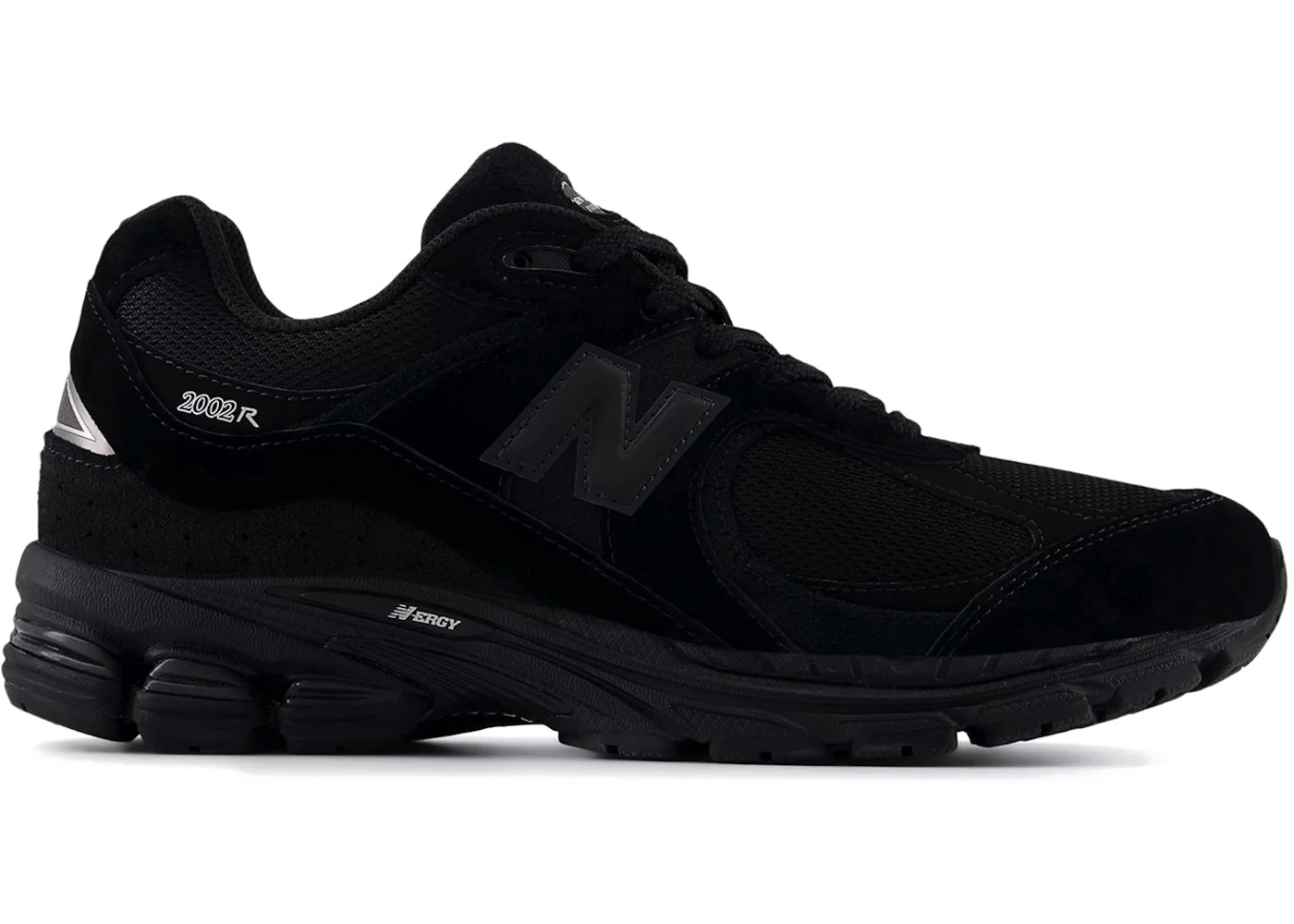 New Balance 2002R Black Metallic