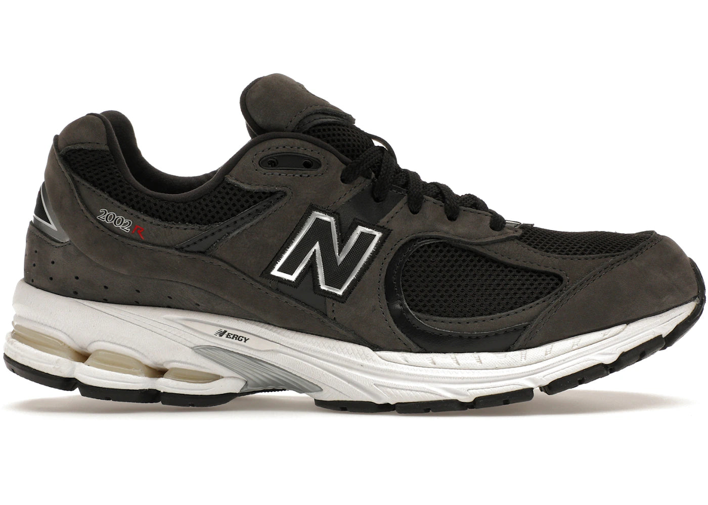 New Balance 2002R-Black Grey
