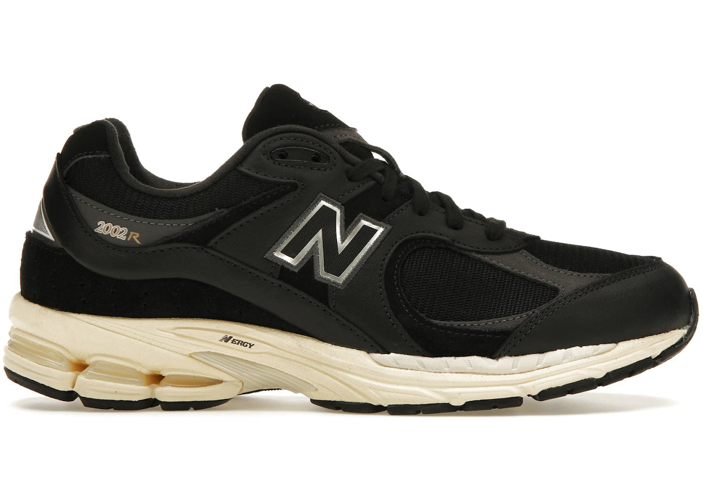 New Balance 2002R-Black Vintage