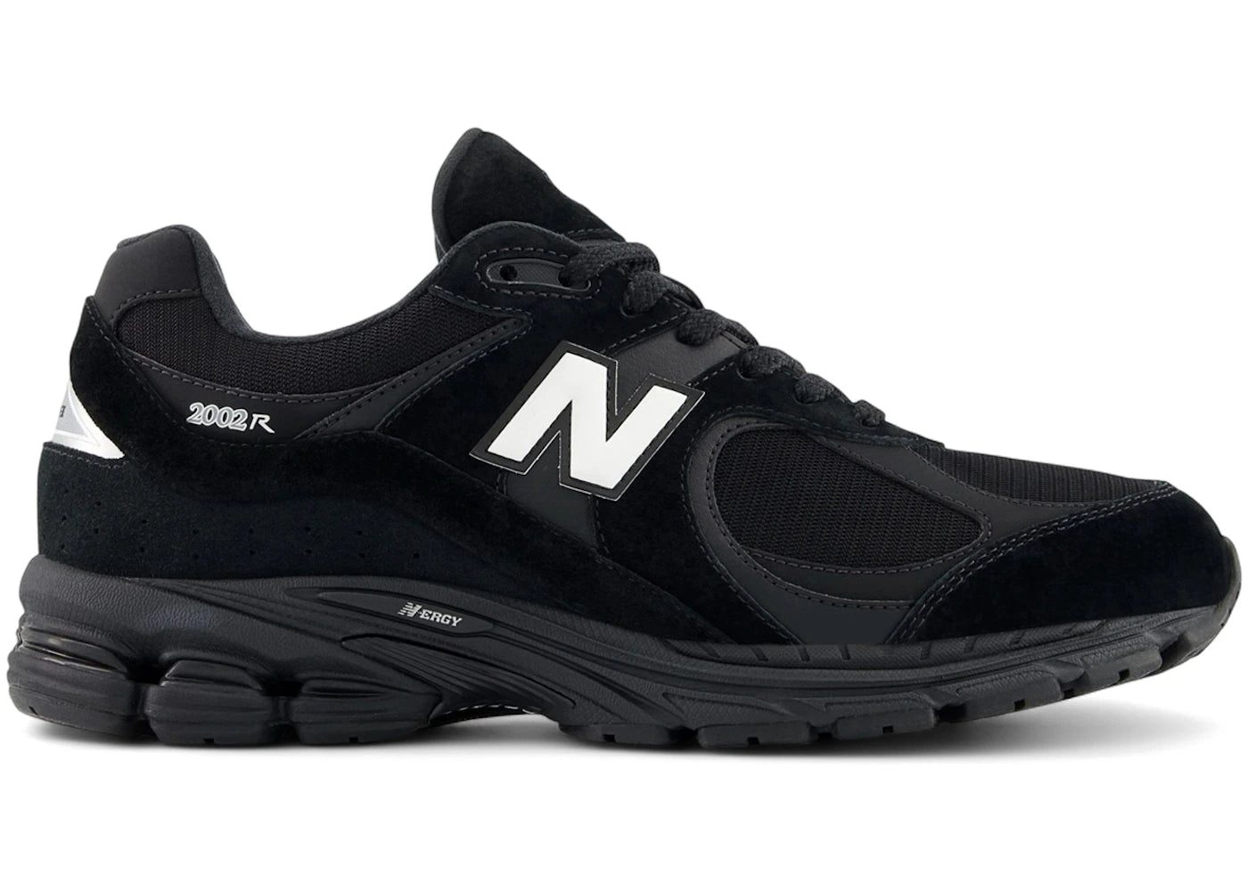 New Balance 2002R-Black White