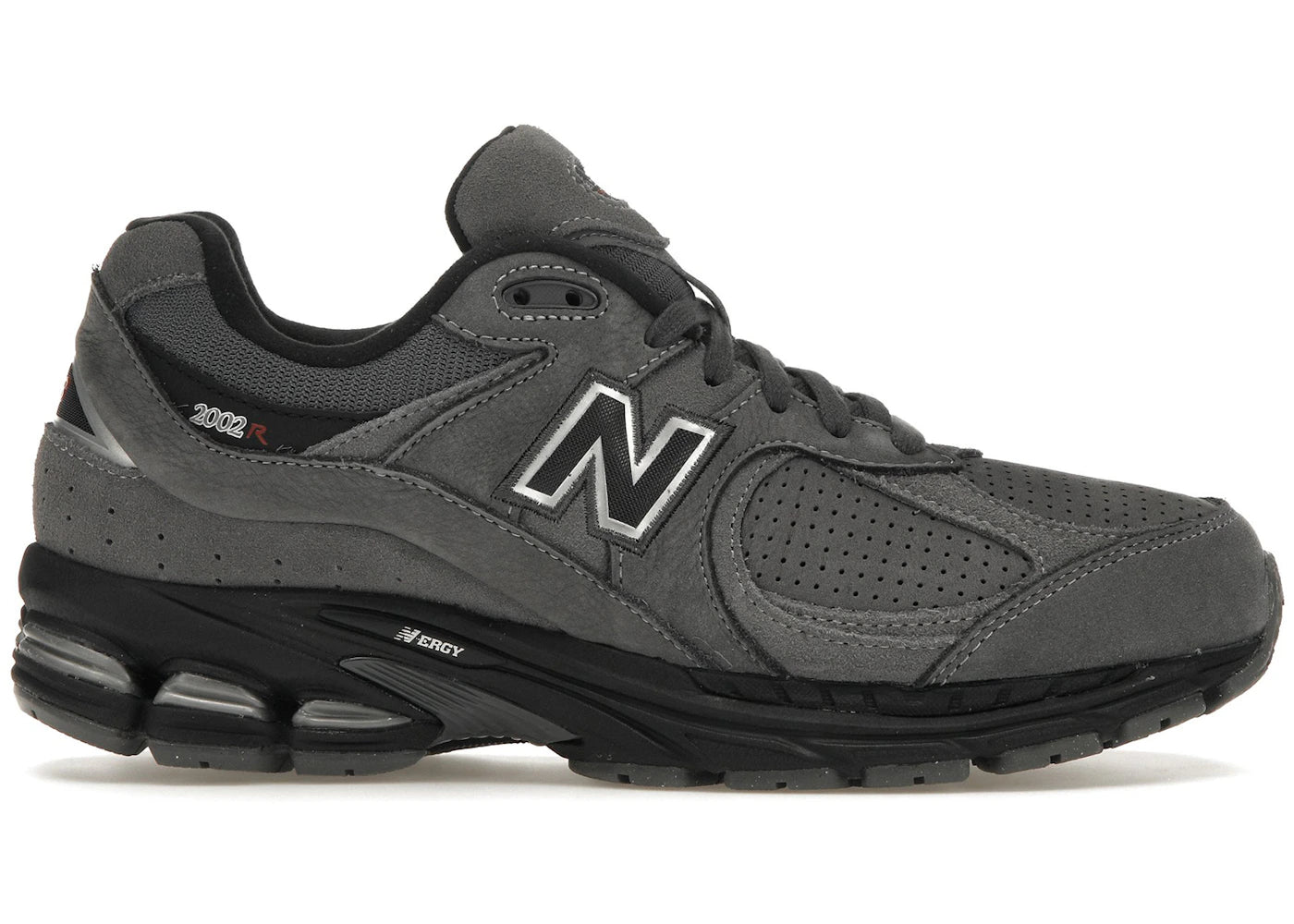 New Balance 2002R-Castlerock Black