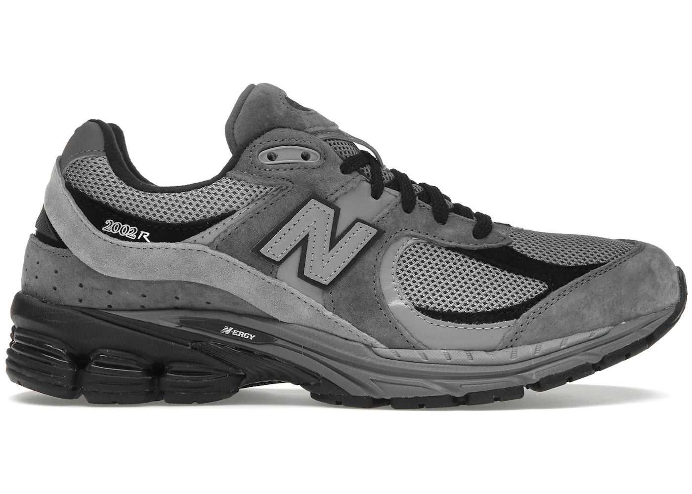 New Balance 2002R-Castlerock Shadow Grey Black