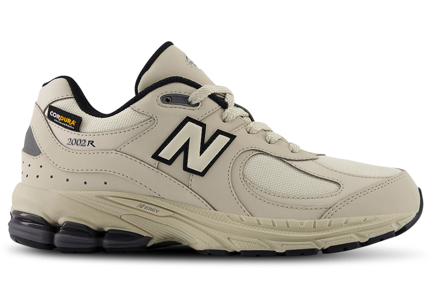 New Balance 2002R-Cordura Timberwolf Black (GS)
