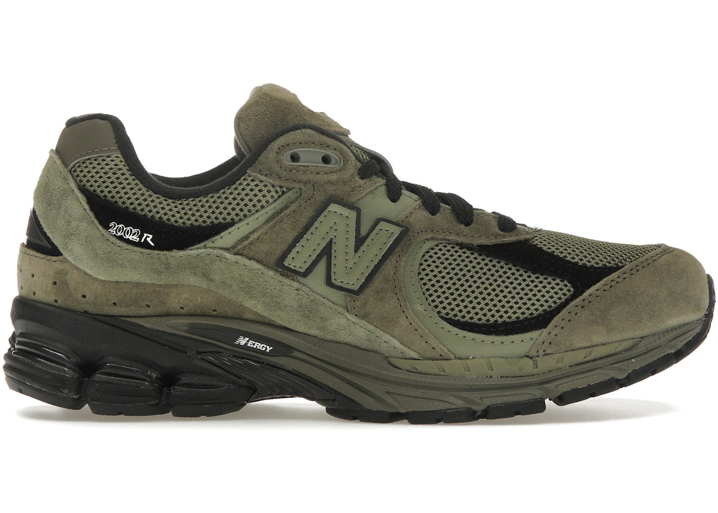 New Balance 2002R-Dark Camo Dark Olivine