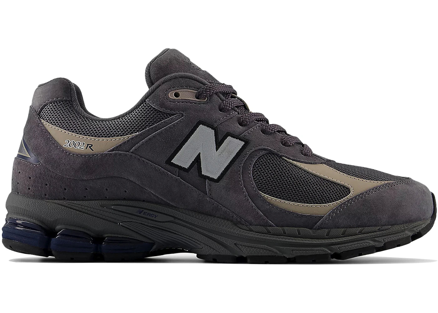 New Balance 2002R-Grey Beige Navy