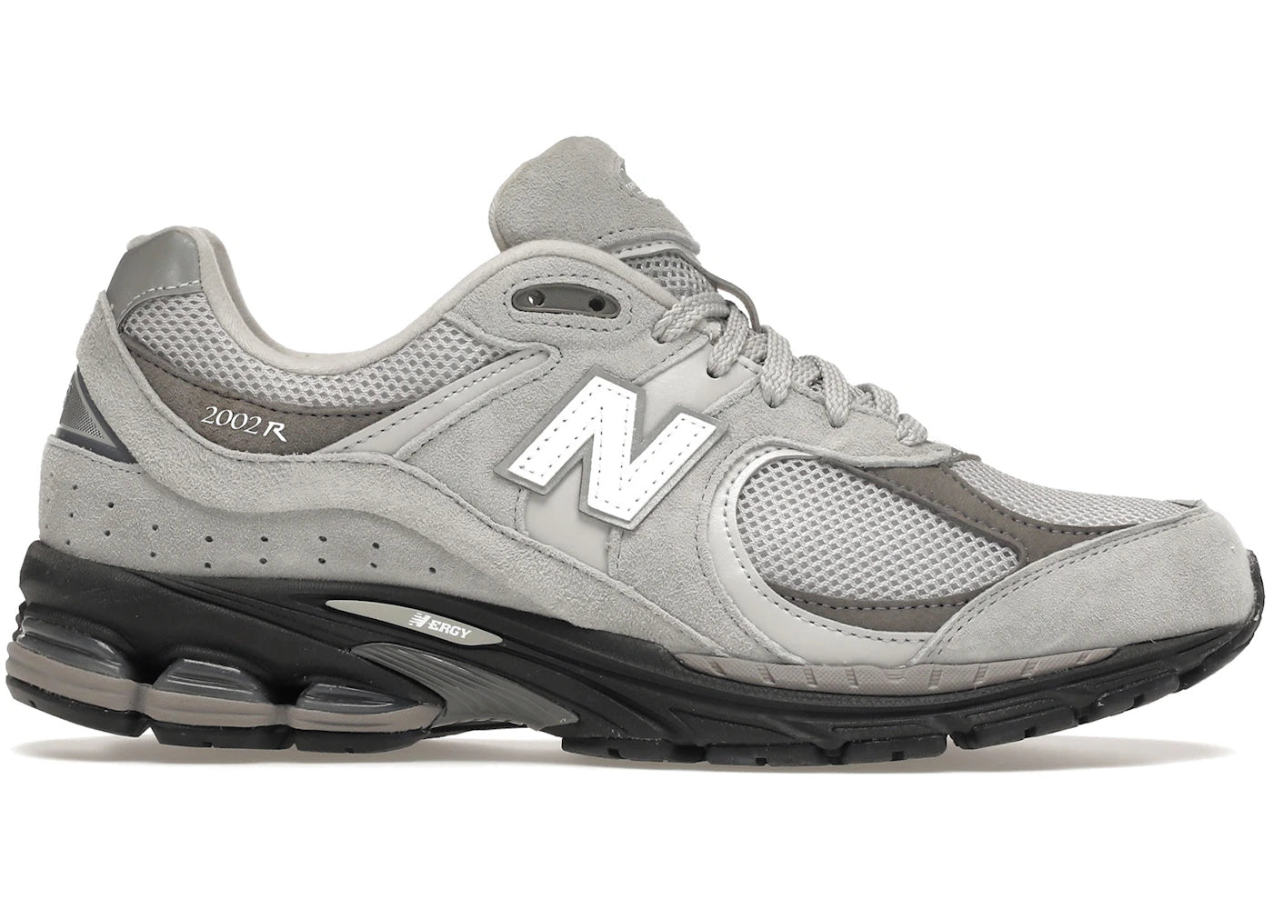 New Balance 2002R-Grey Black JD Sports Exclusive