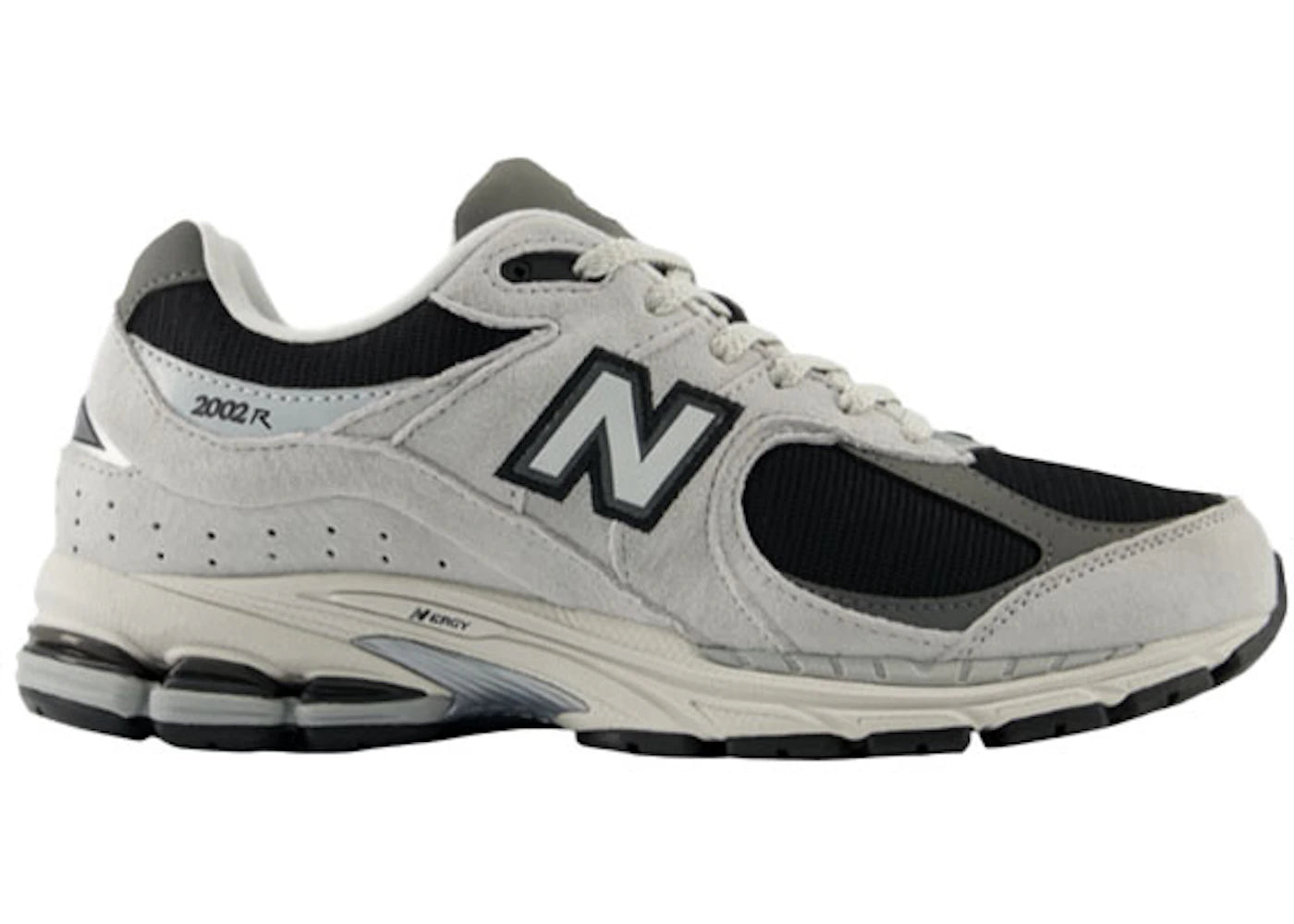 New Balance 2002R-Grey Black