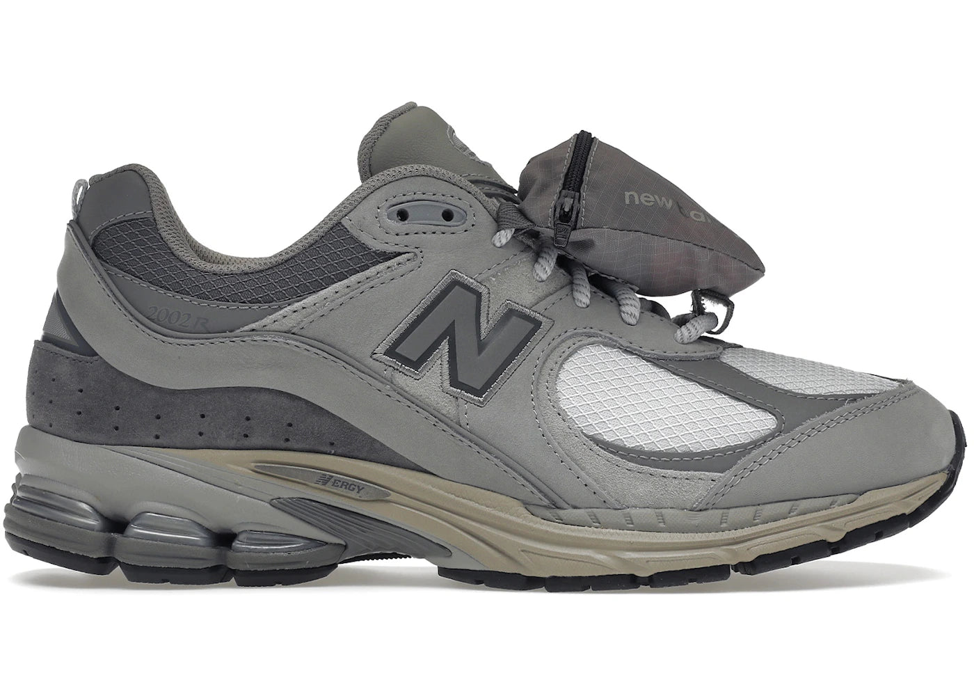 New Balance 2002R-Grey Pocket