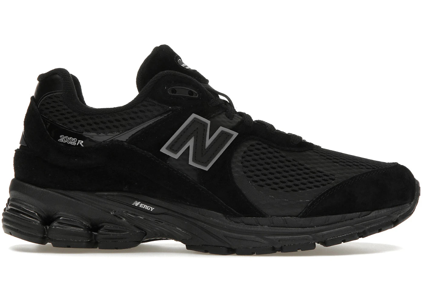 New Balance 2002R-Mesh Black Metallic