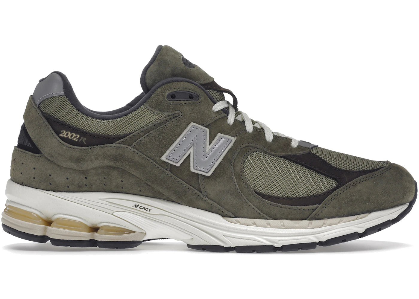 New Balance 2002R-Olive Brown