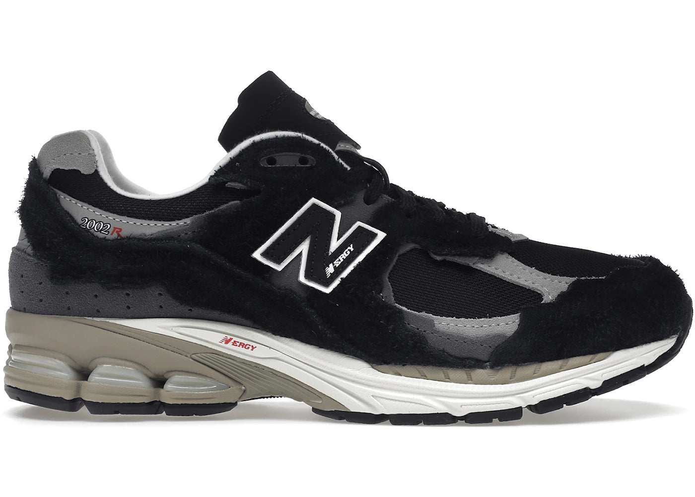 New Balance 2002R-Protection Pack Black Grey