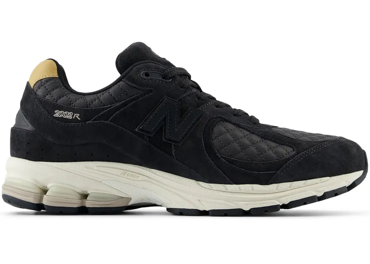 New Balance 2002R-Quilted Black