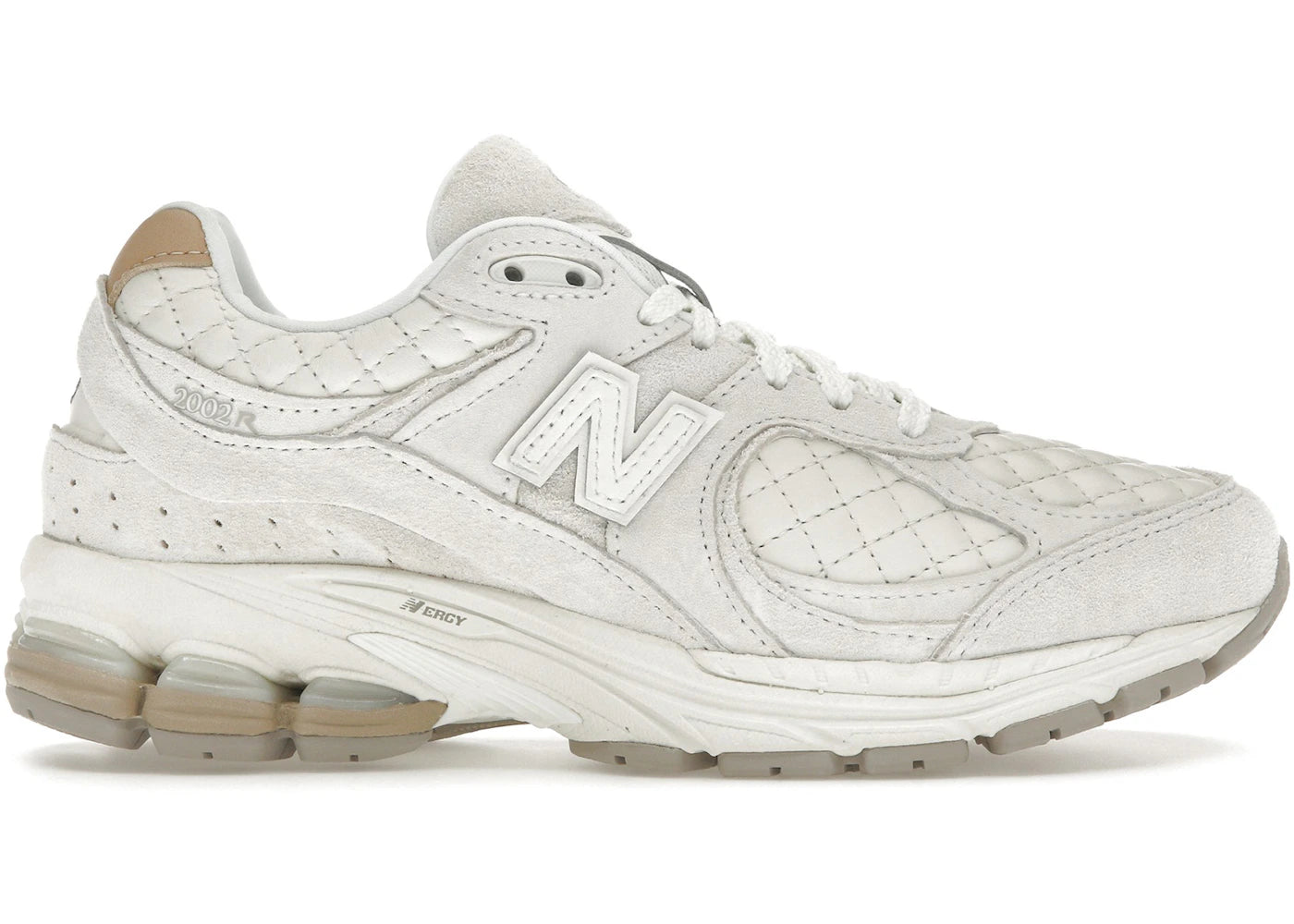 New Balance 2002R-Quilted White