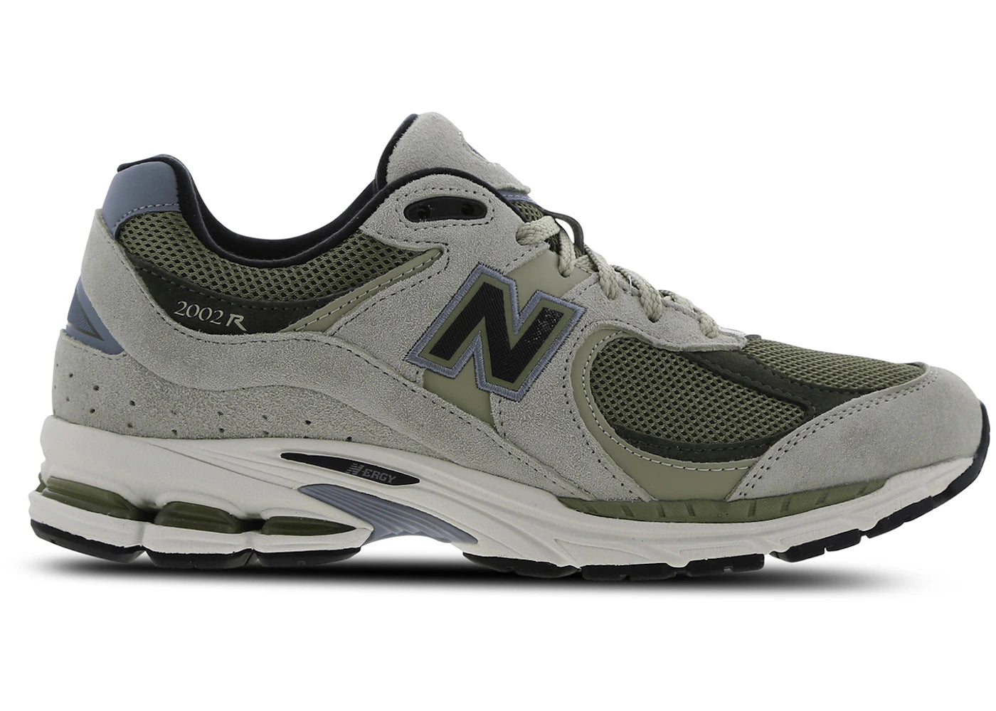 New Balance 2002R-Silver Pine Olive Leaf