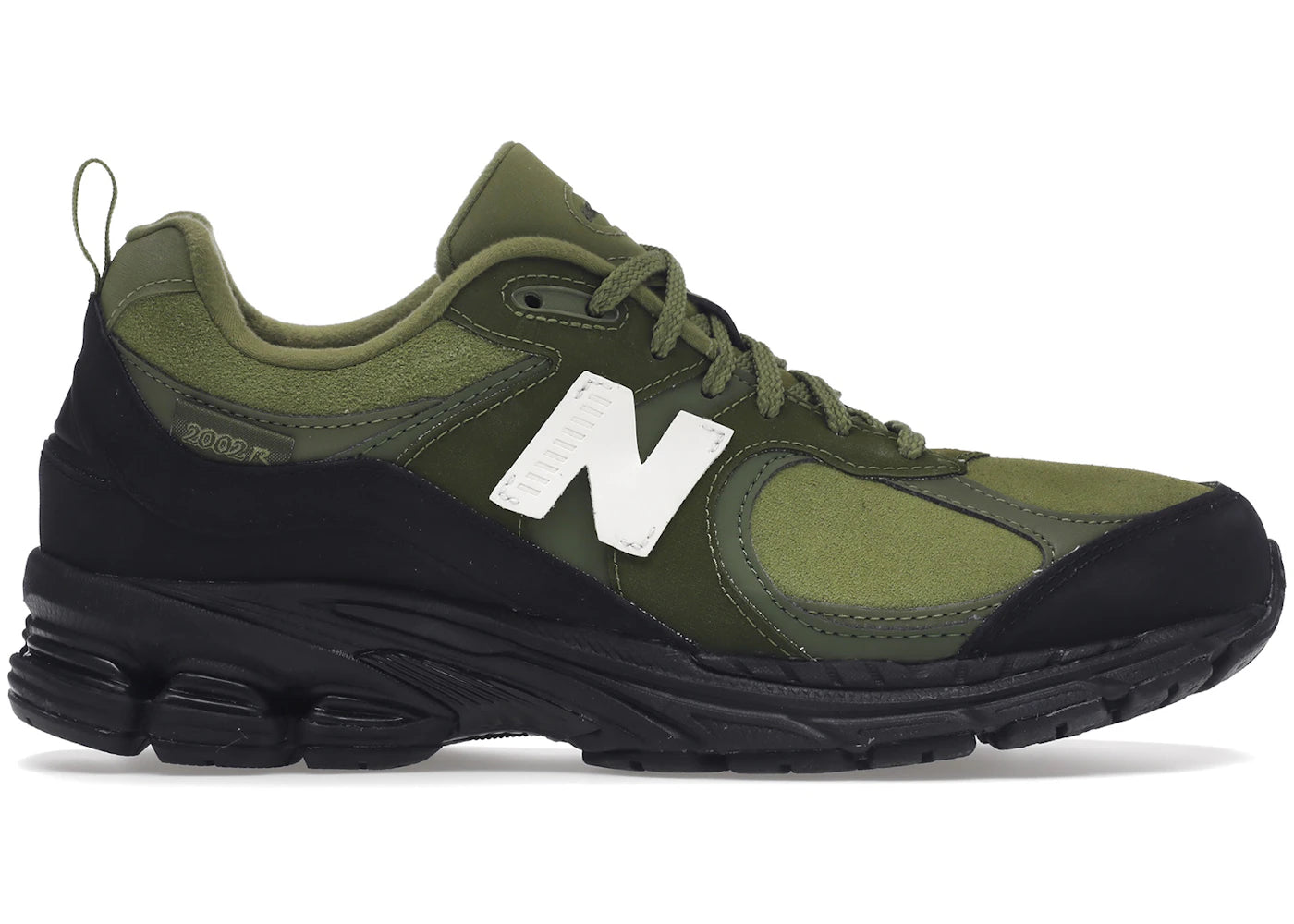 New Balance 2002R-The Basement Moss Green