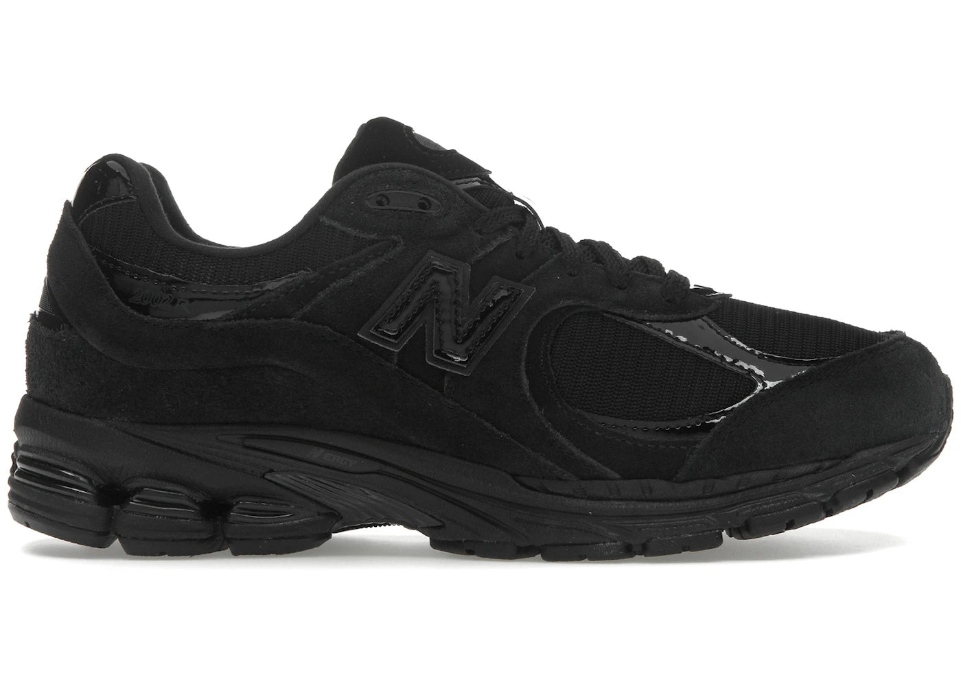 New Balance 2002R-Triple Black