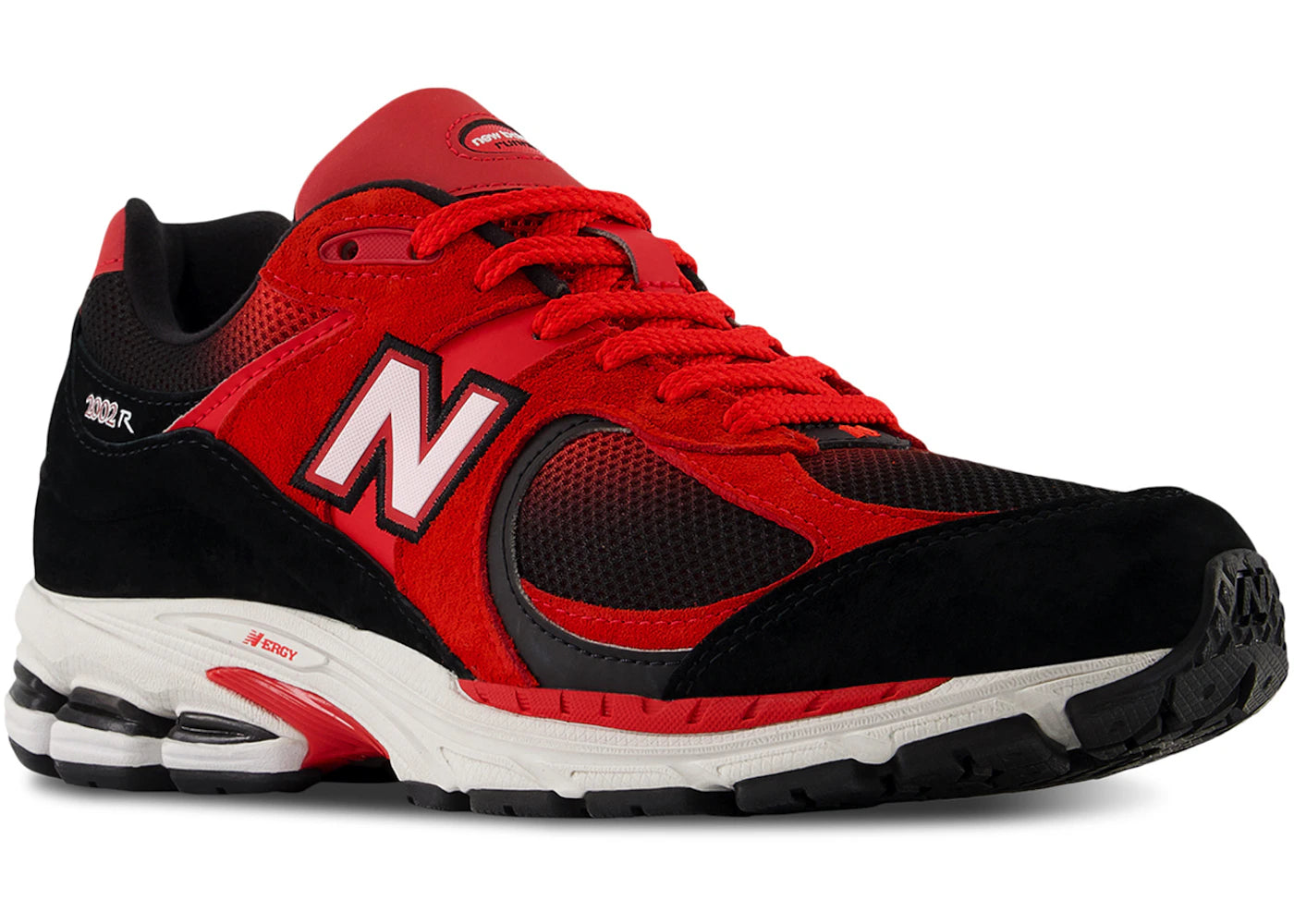 New Balance 2002R-True Red Black
