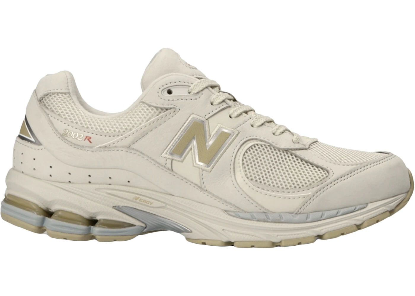 New Balance 2002R-White Beige