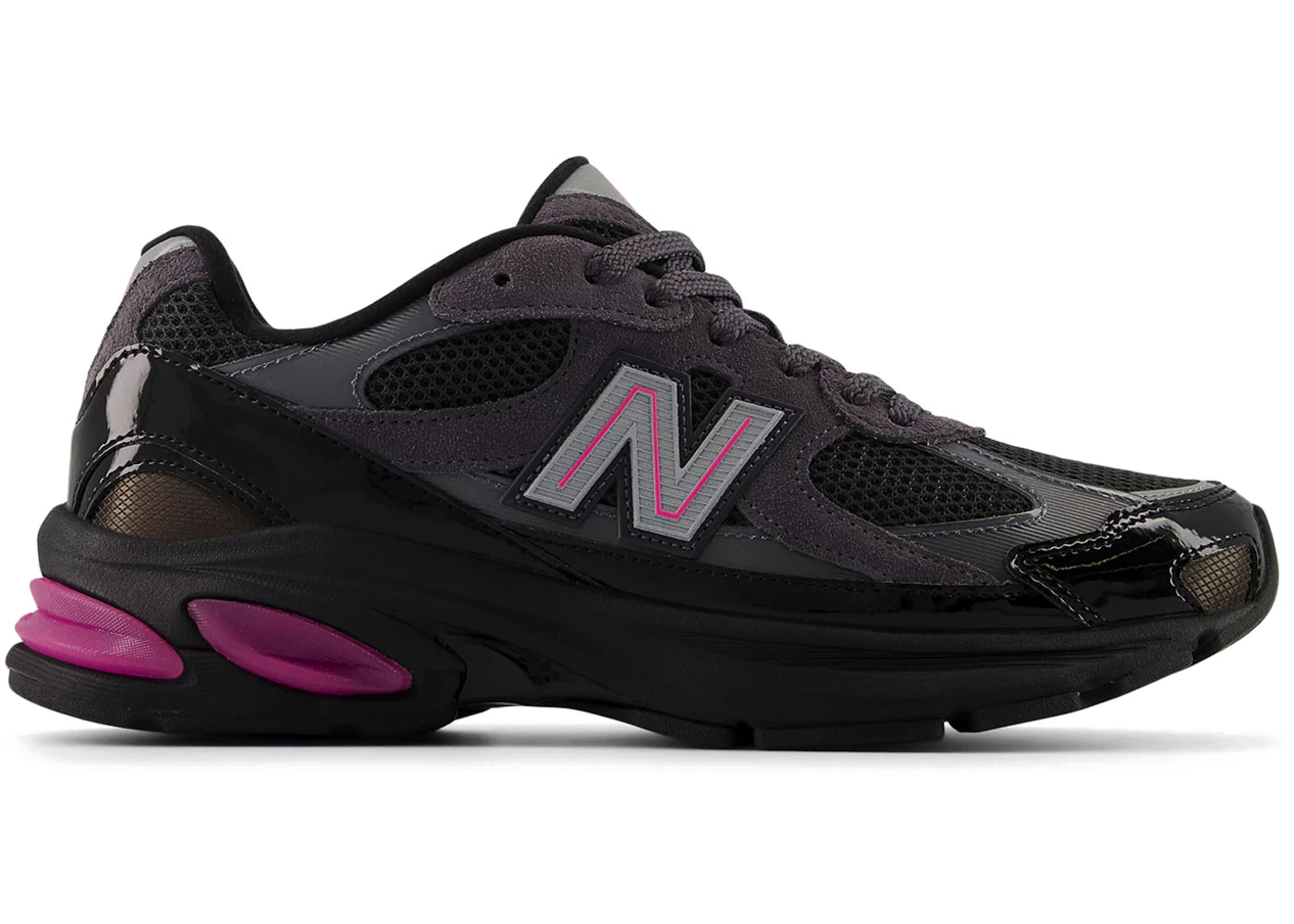 New Balance 2010 Black Magenta