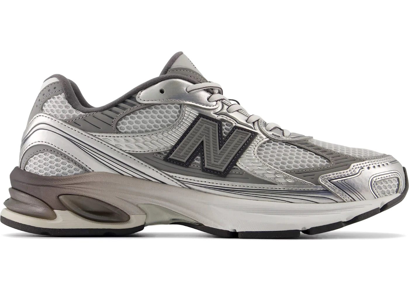 New Balance 2010 Metallic Silver Grey
