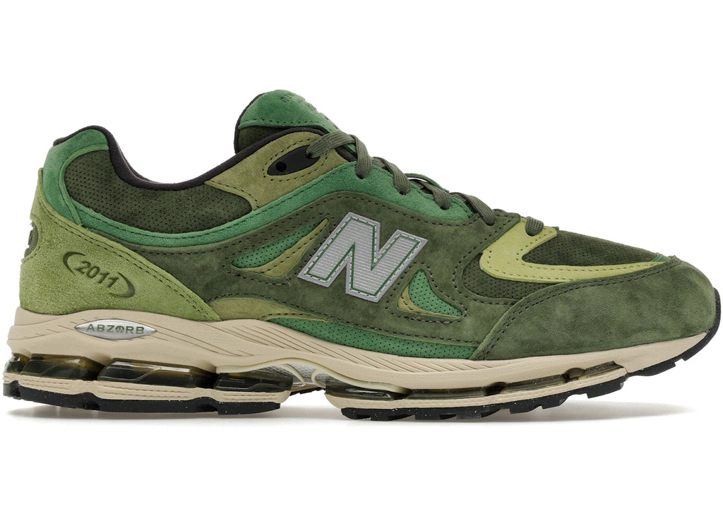 New Balance 2011 Kith Leaf Green - main view