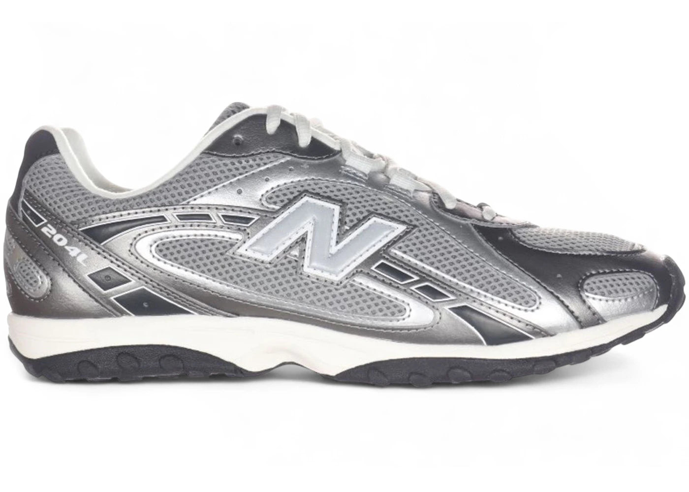 New Balance 204L-Dark Silver Metallic