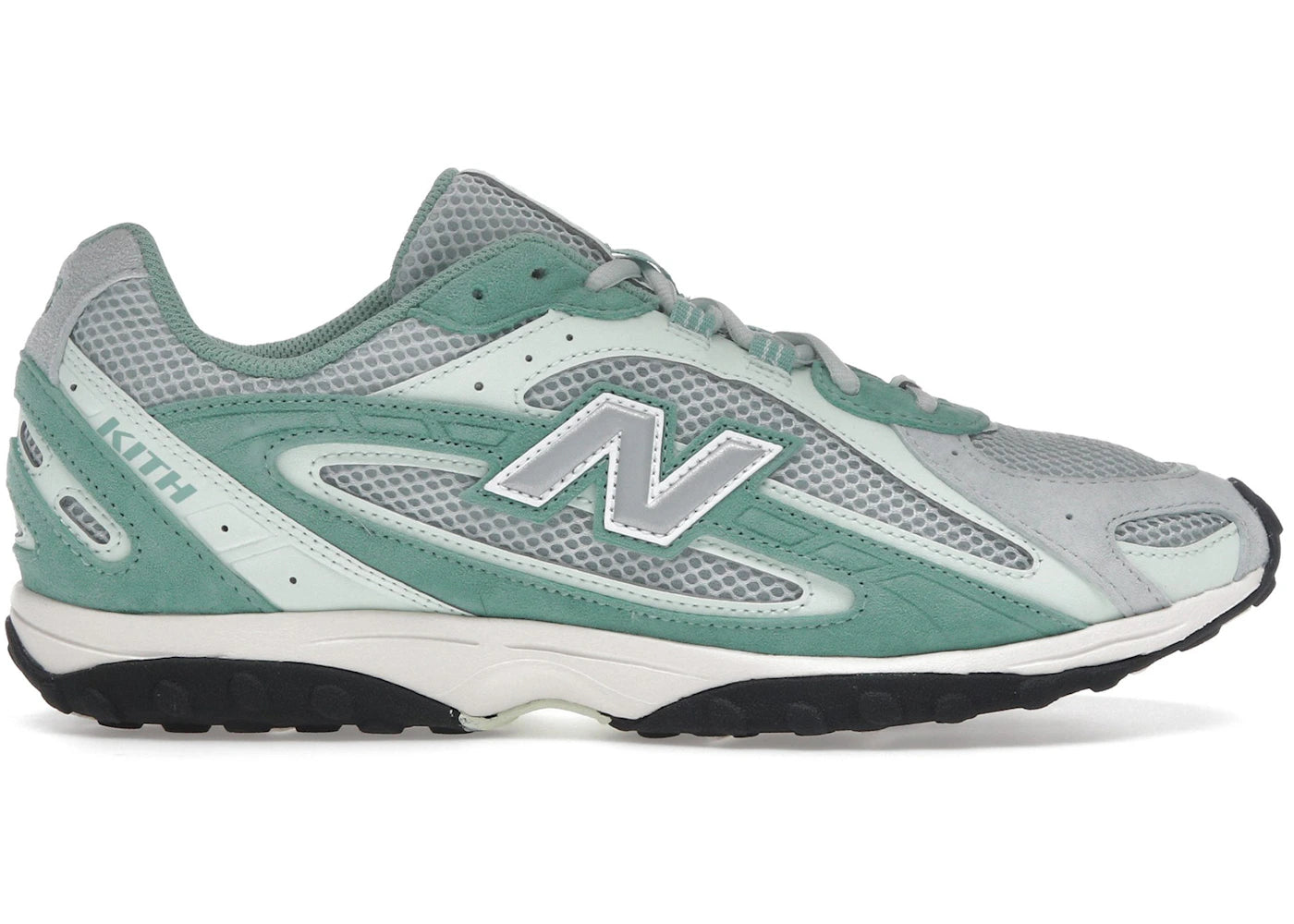 New Balance 204L-Kith Green Silver