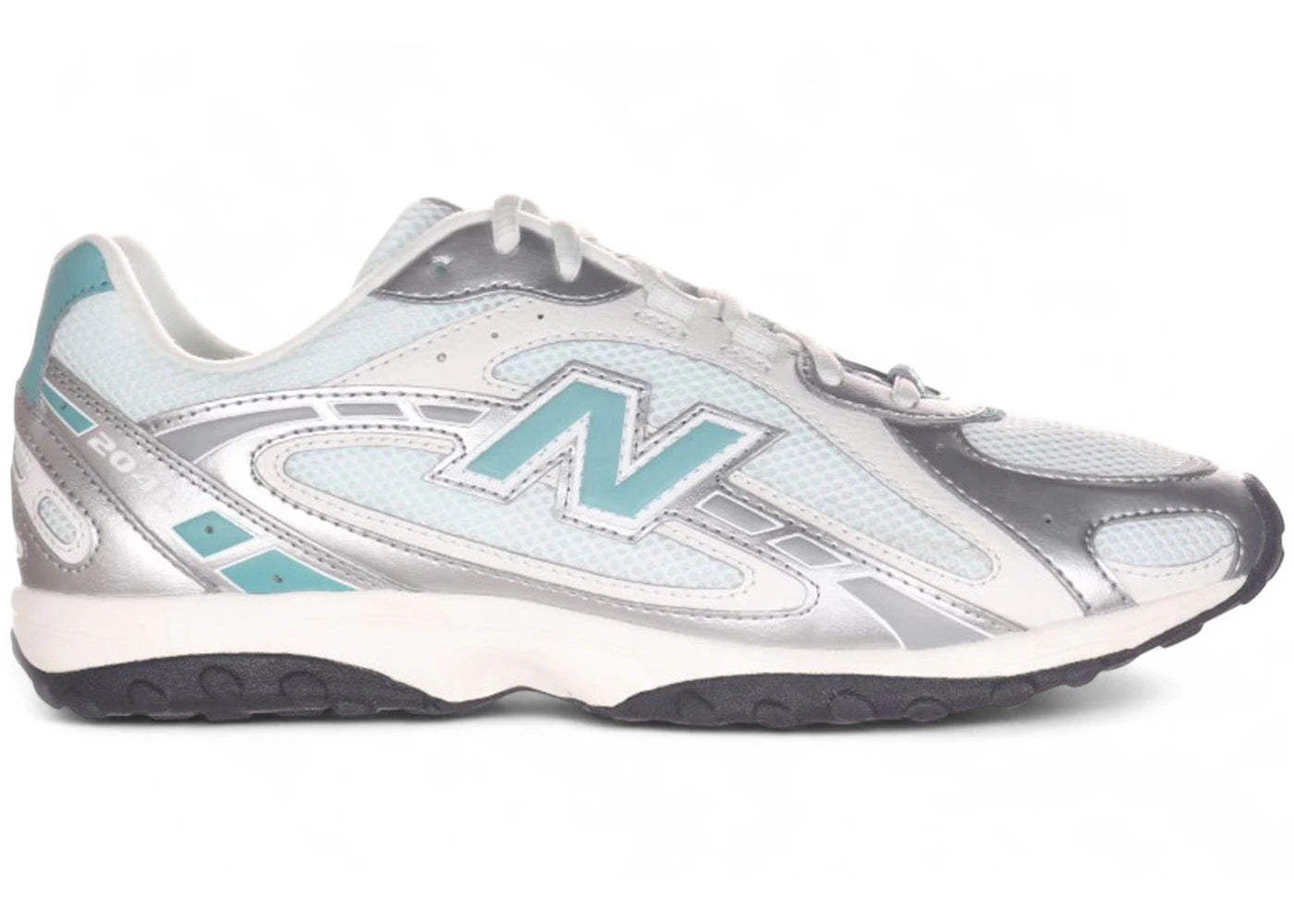 New Balance 204L-Light Silver Metallic