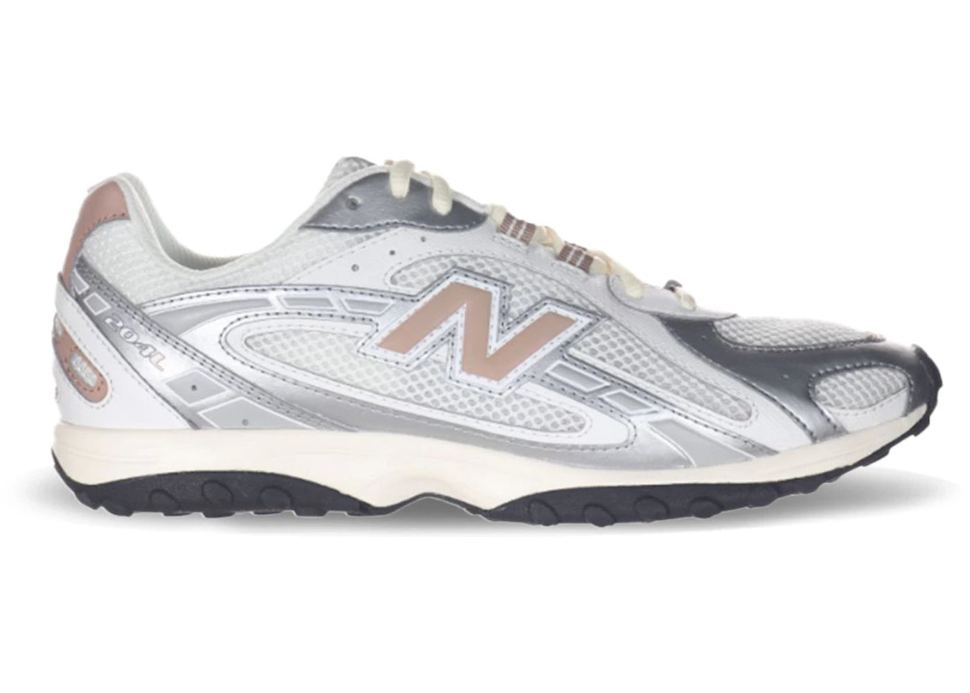 New Balance 204L-Silver Metallic Flat Tuape