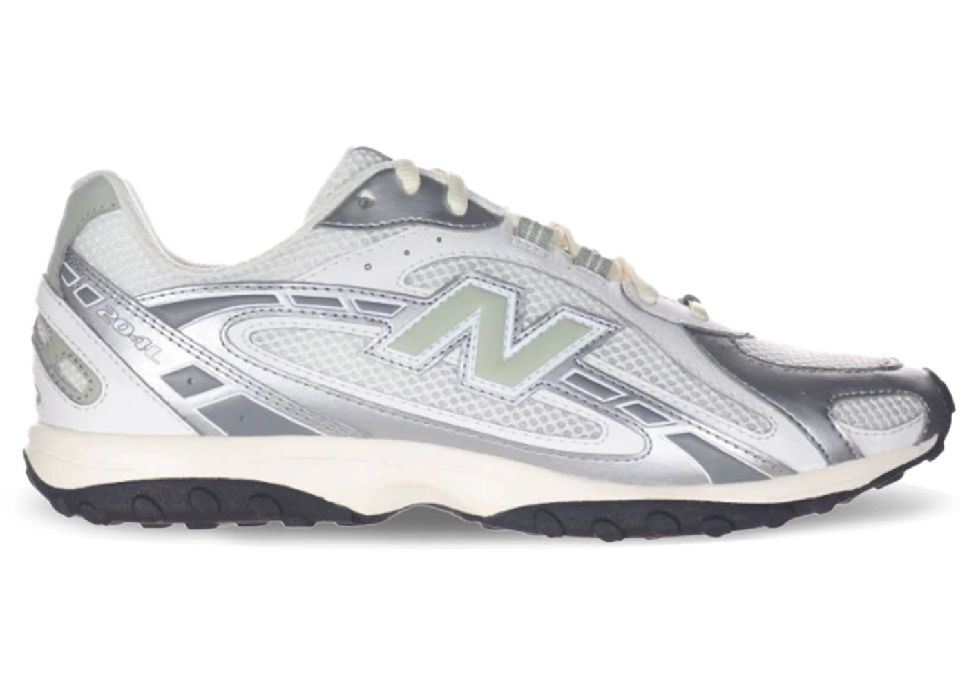 New Balance 204L-Silver Metallic Garter Snake