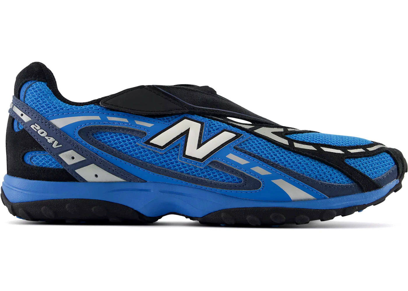 New Balance 204V Fan Blue Black - main view