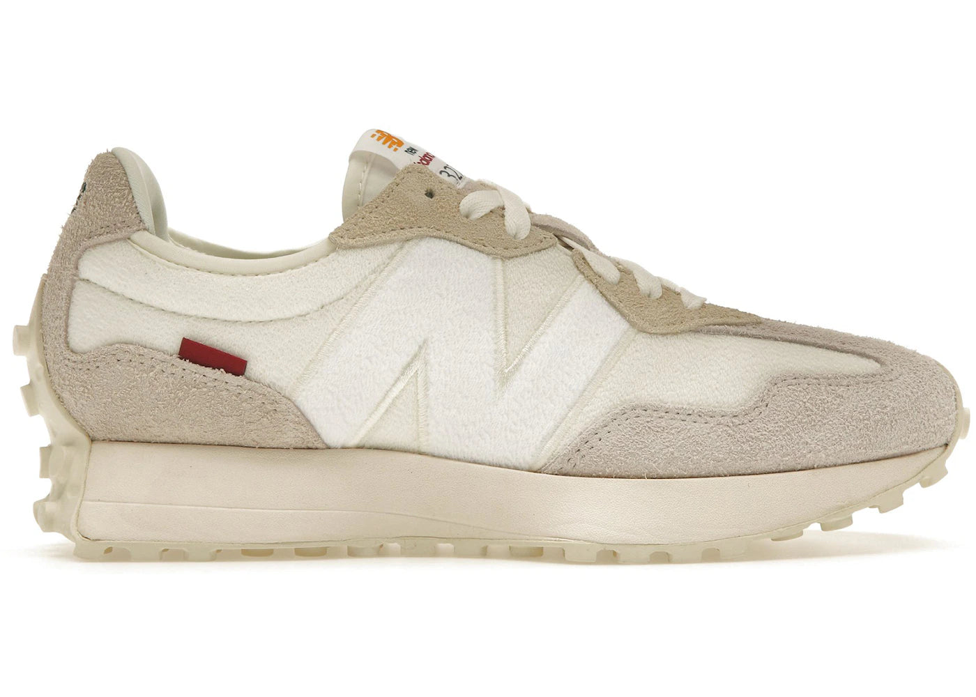 New Balance 327-Beige Timberwolf