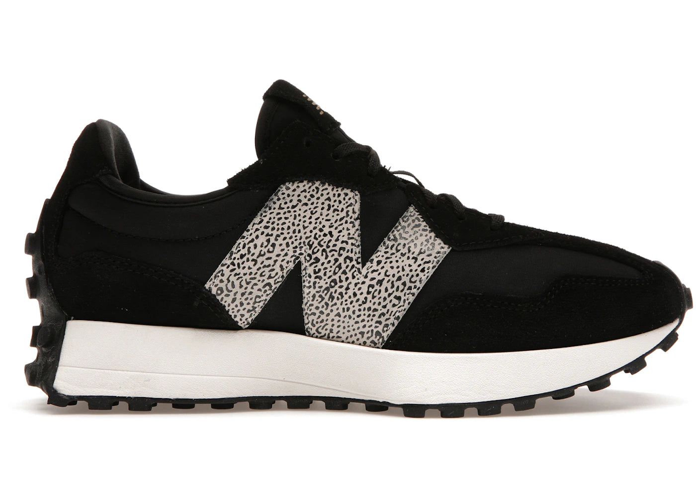 New Balance 327-Black Leopard (Women's)