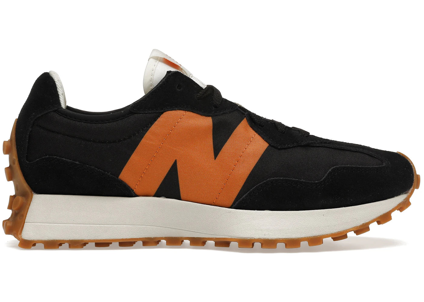 New Balance 327-Black Orange