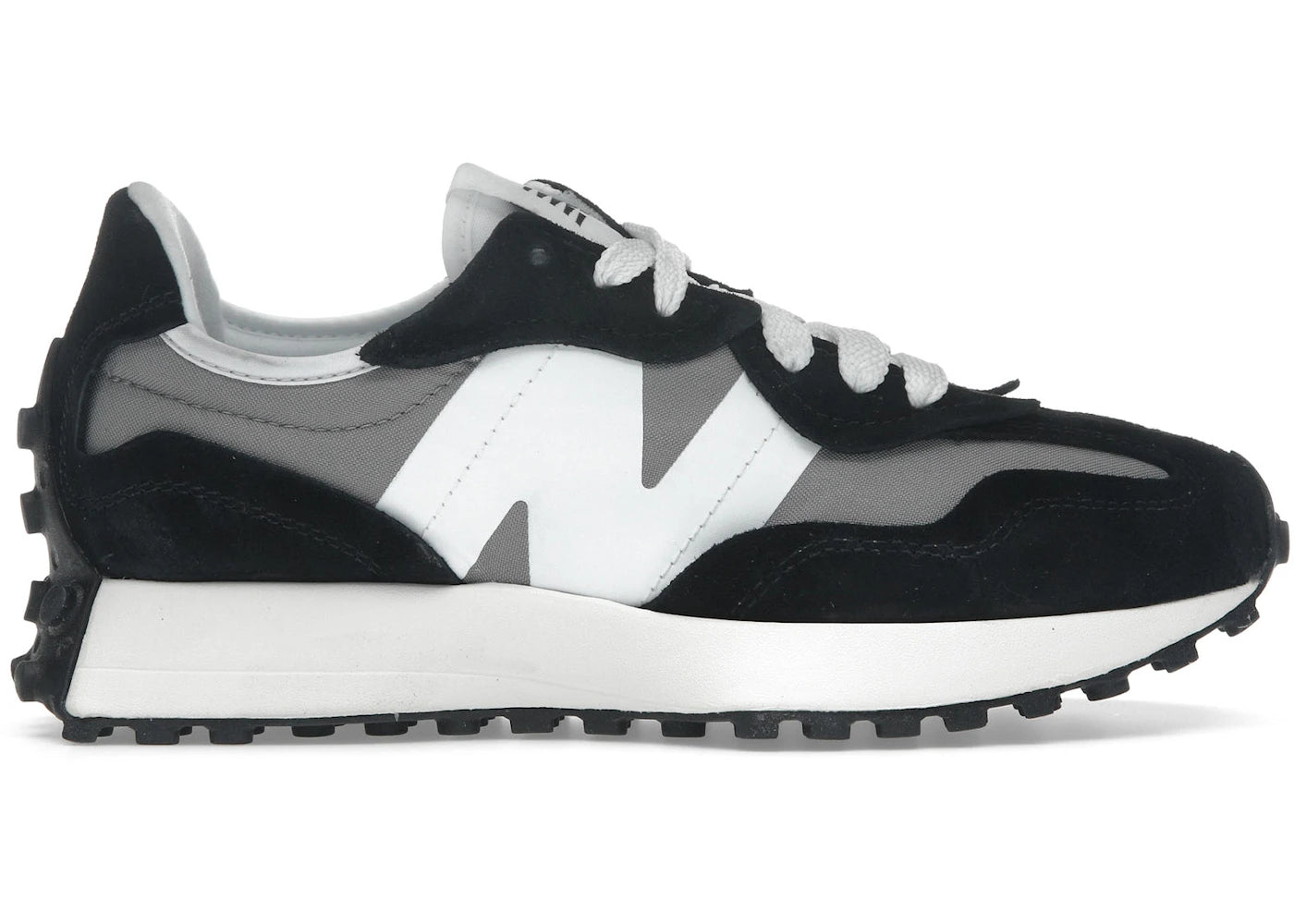 New Balance 327-Black Shadow Grey
