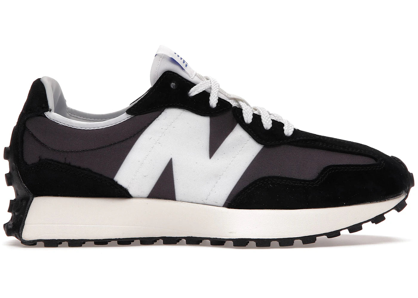 New Balance 327-Lab Noir et Blanc