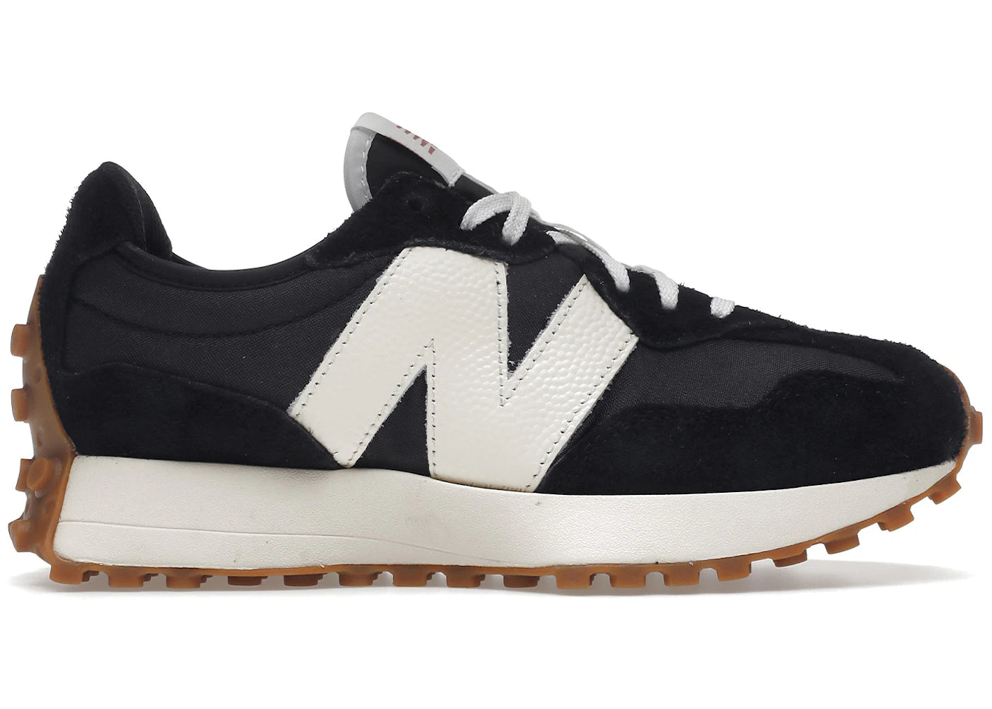 New Balance 327-Black White Gum (Women's)