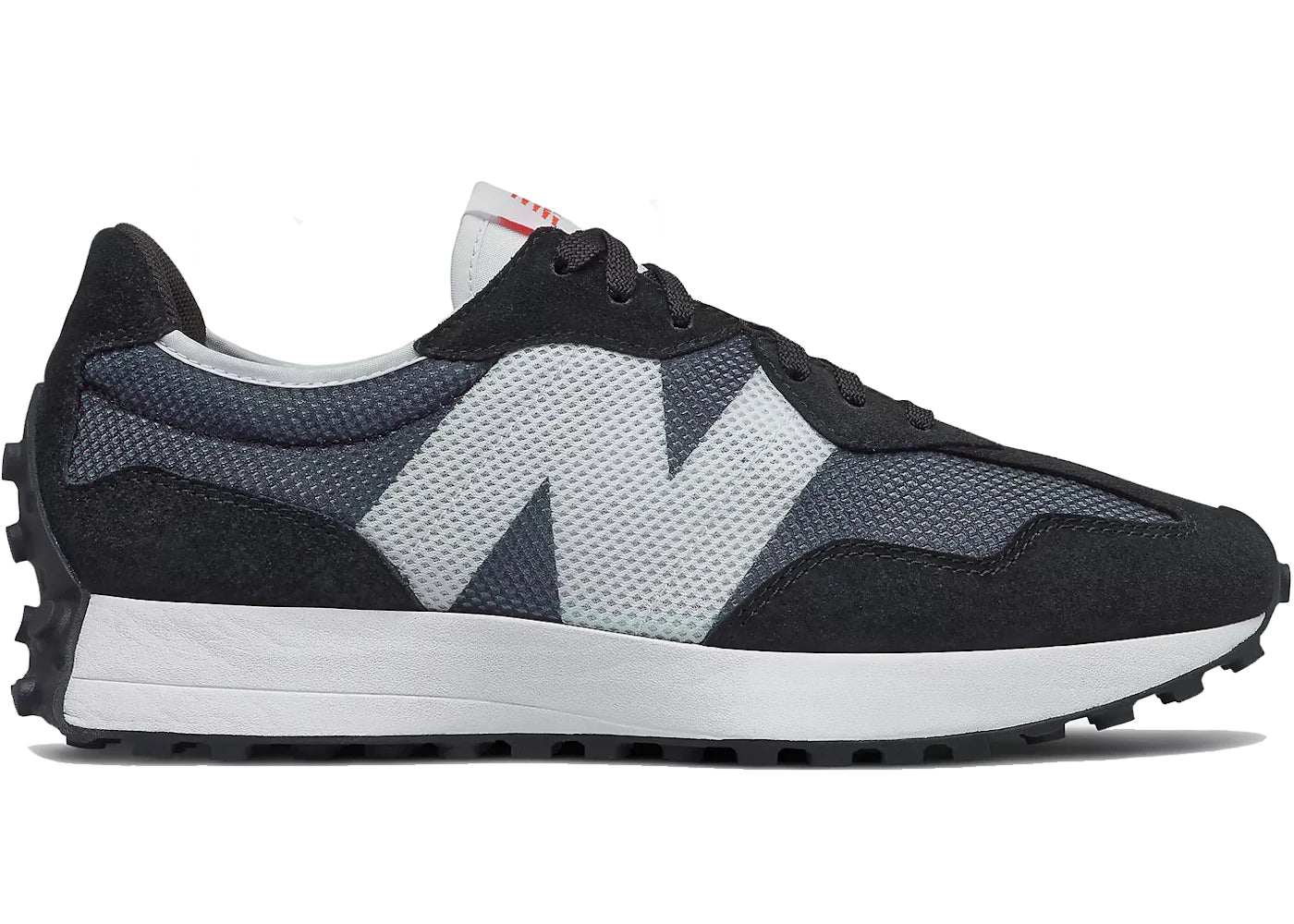 New Balance 327 - Noir Gris Blanc