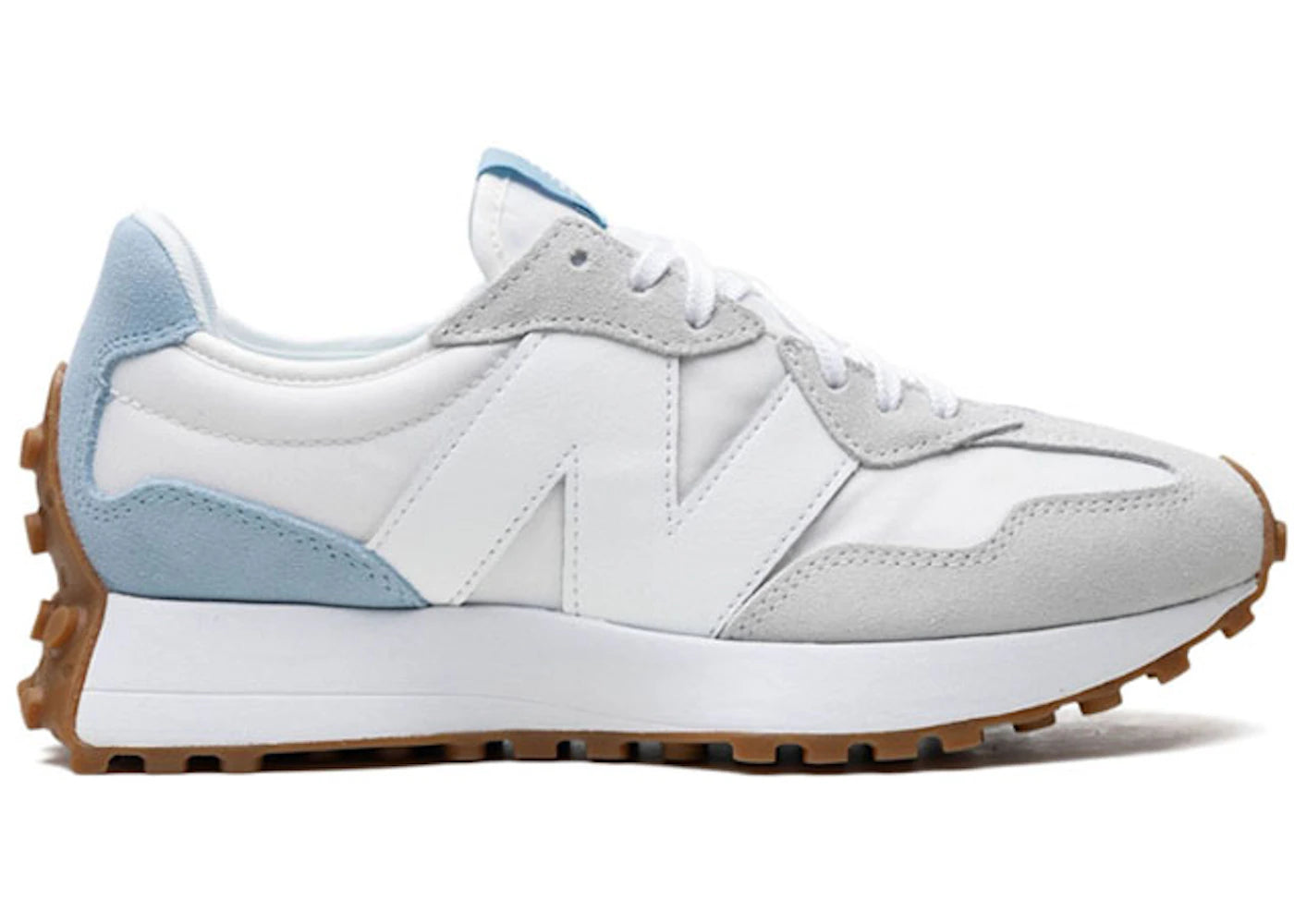 New Balance 327 - Bleu Gris (Femme)