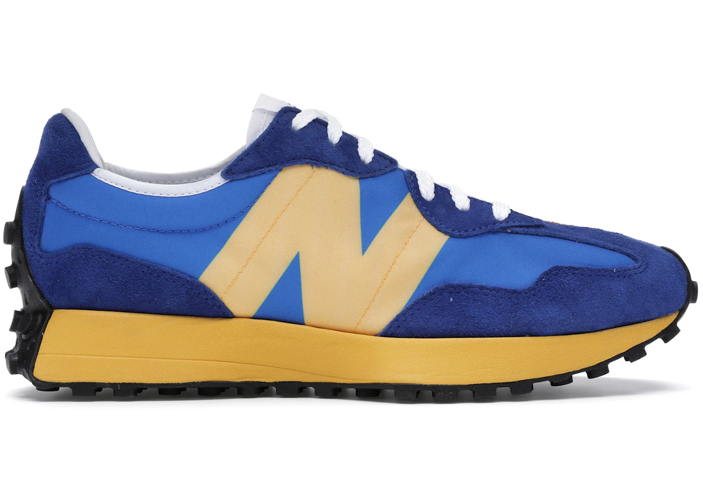 New Balance 327 - Bleu Orange