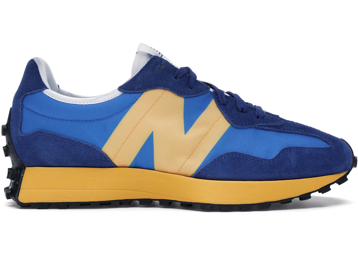New Balance 327-Bleu