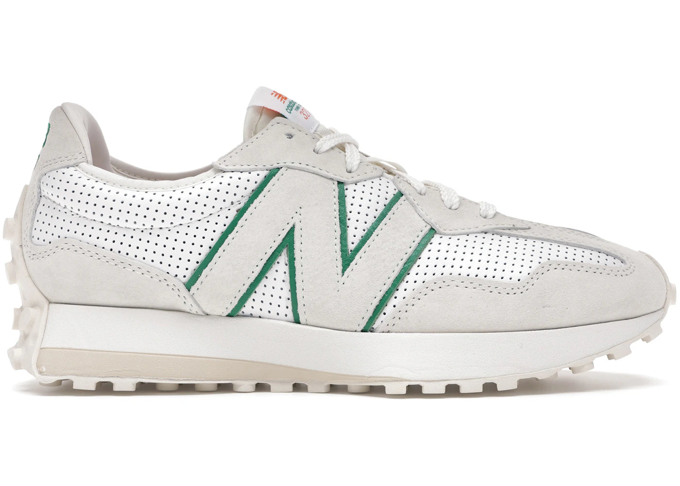 New Balance 327-Casablanca Green Logo